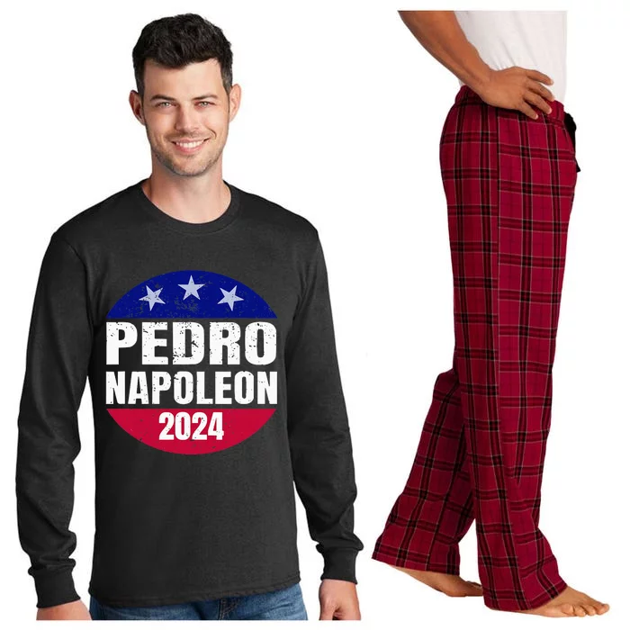 Pedro Napoleon 2024 Election Vote Long Sleeve Pajama Set