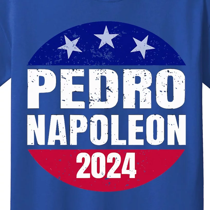 Pedro Napoleon 2024 Election Vote Funny Kids T-Shirt