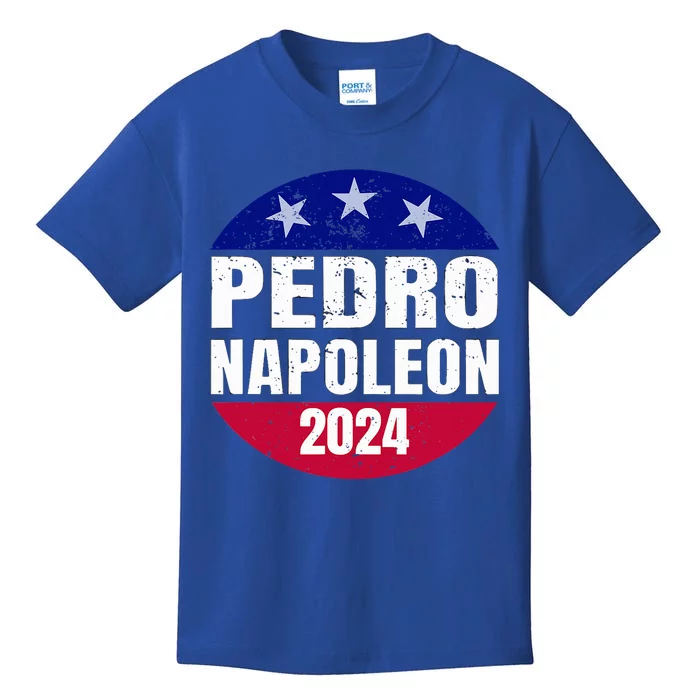 Pedro Napoleon 2024 Election Vote Funny Kids T-Shirt