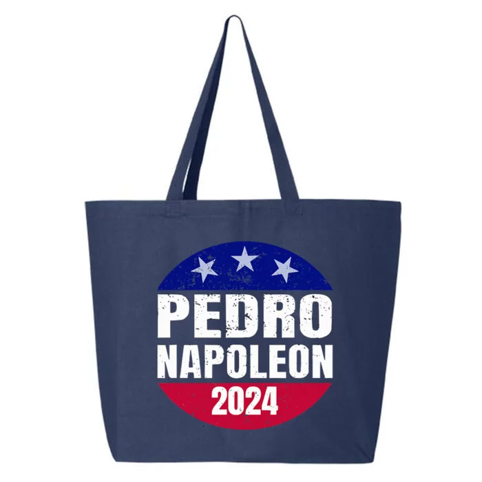 Pedro Napoleon 2024 Election Vote Funny 25L Jumbo Tote