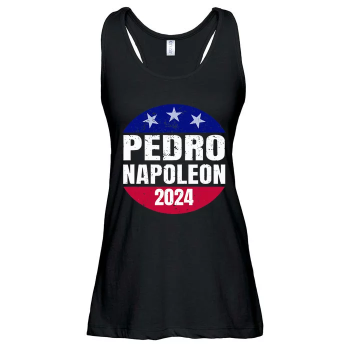 Pedro Napoleon 2024 Election Vote Funny Ladies Essential Flowy Tank