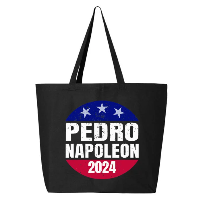 Pedro Napoleon 2024 Election Vote Funny 25L Jumbo Tote