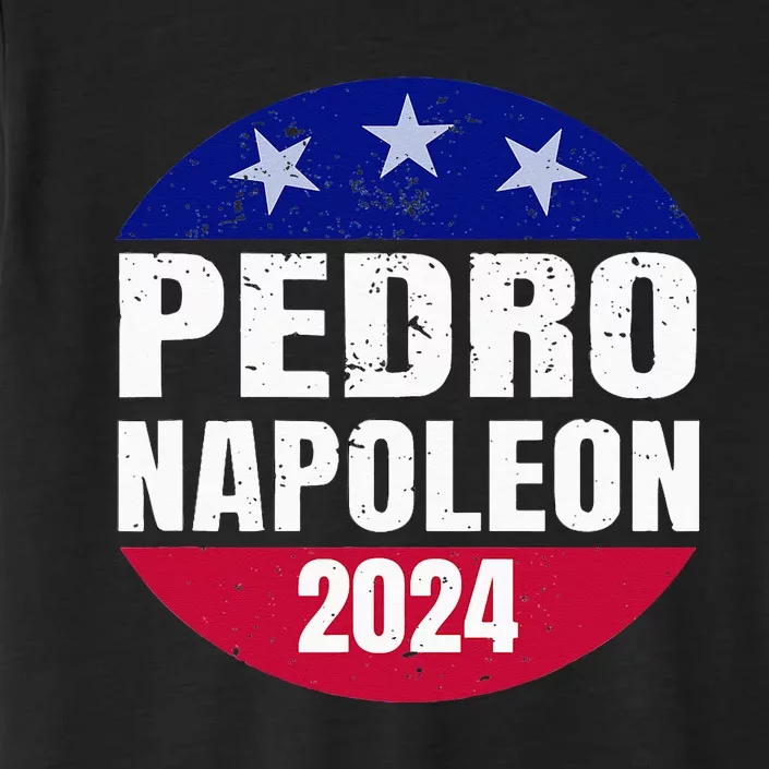 Pedro Napoleon 2024 Election Vote Womens Funny ChromaSoft Performance T-Shirt