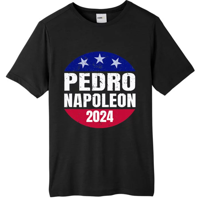 Pedro Napoleon 2024 Election Vote Womens Funny ChromaSoft Performance T-Shirt