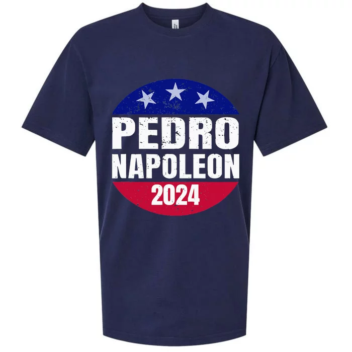 Pedro Napoleon 2024 Election Vote Womens Funny Sueded Cloud Jersey T-Shirt