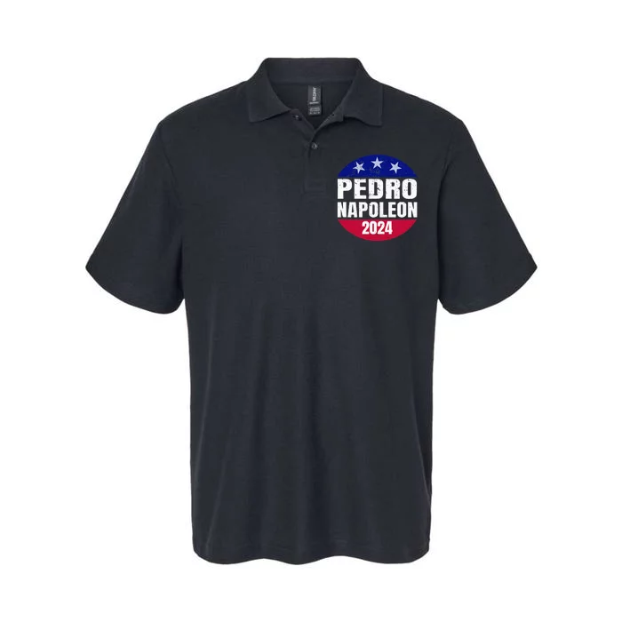 Pedro Napoleon 2024 Election Vote Womens Funny Softstyle Adult Sport Polo