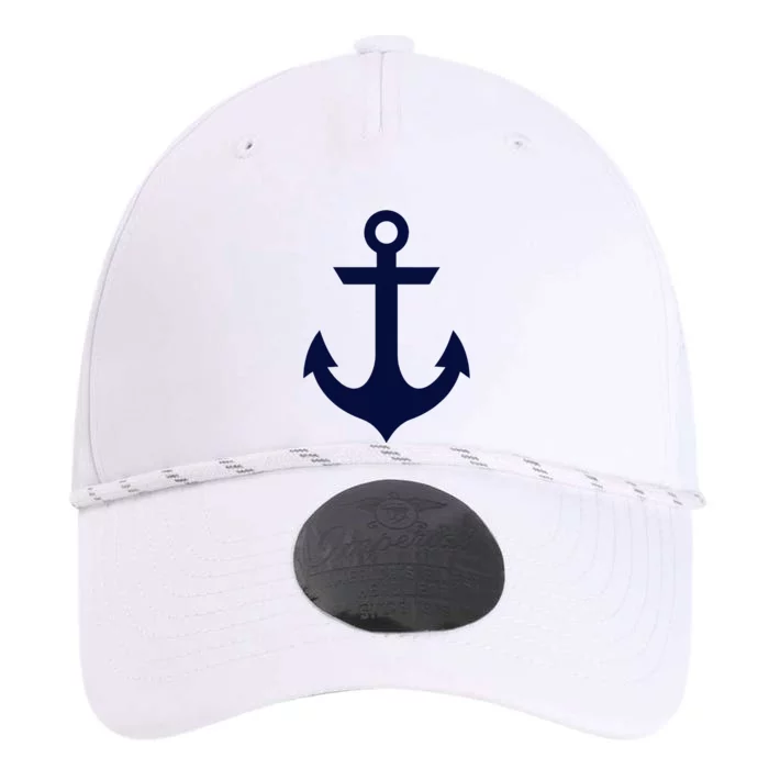 Preppy Nautical Anchor Gifts For Sailors Boaters & Yachting Performance The Dyno Cap