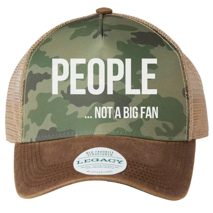 People Not A Big Fan About Me Graphic Novelty Sarcastic Funny Legacy Tie Dye Trucker Hat