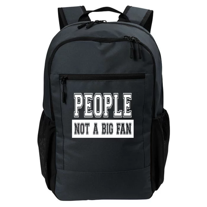 People Not A Big Fan Daily Commute Backpack