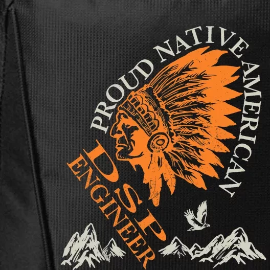 Proud Native American Job DSP Engineer City Backpack