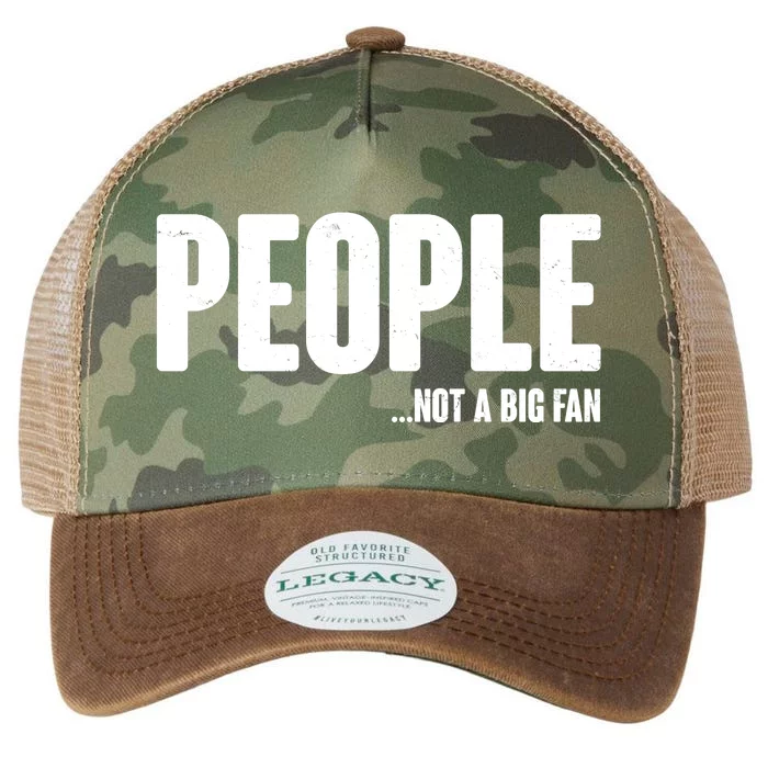 People Not A Big Fan Legacy Tie Dye Trucker Hat