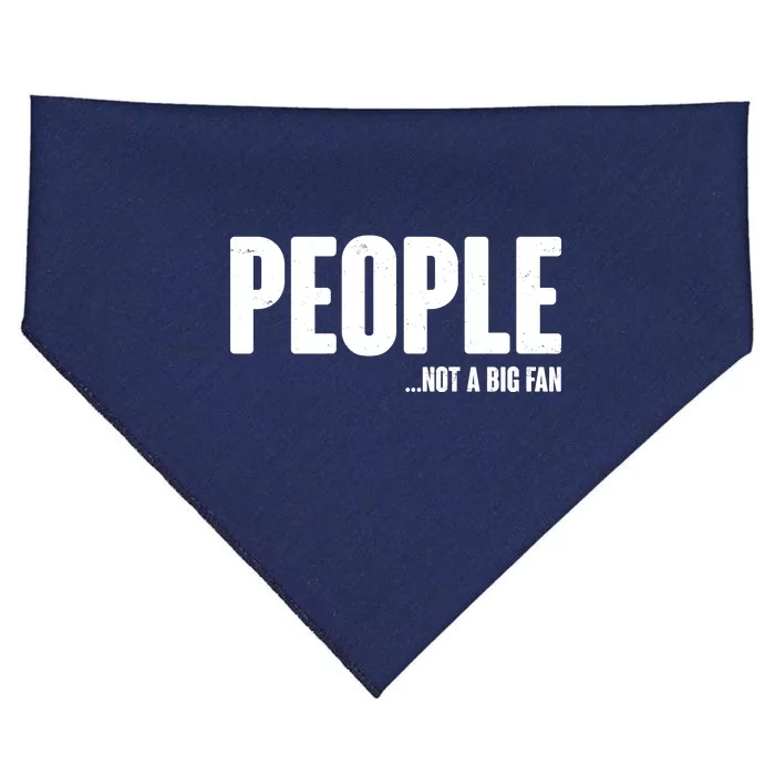 People Not A Big Fan USA-Made Doggie Bandana