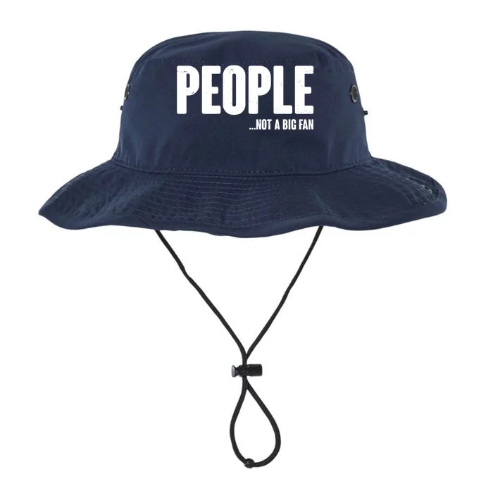 People Not A Big Fan Legacy Cool Fit Booney Bucket Hat