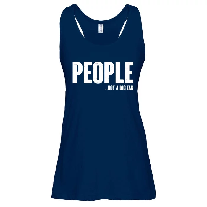 People Not A Big Fan Ladies Essential Flowy Tank