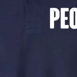 People Not A Big Fan Softstyle Adult Sport Polo