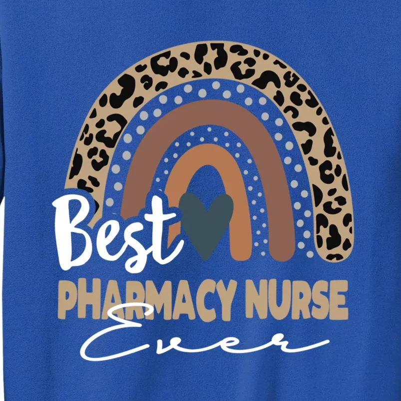 Pharmacy Nurse Boho Rainbow Pharmaceutical Research Nurse Cool Gift Tall Sweatshirt