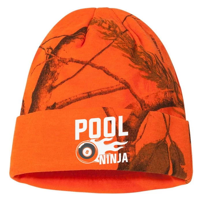 Pool Ninja Billiards Dad Gift For Father’s Day Kati - 12in Camo Beanie