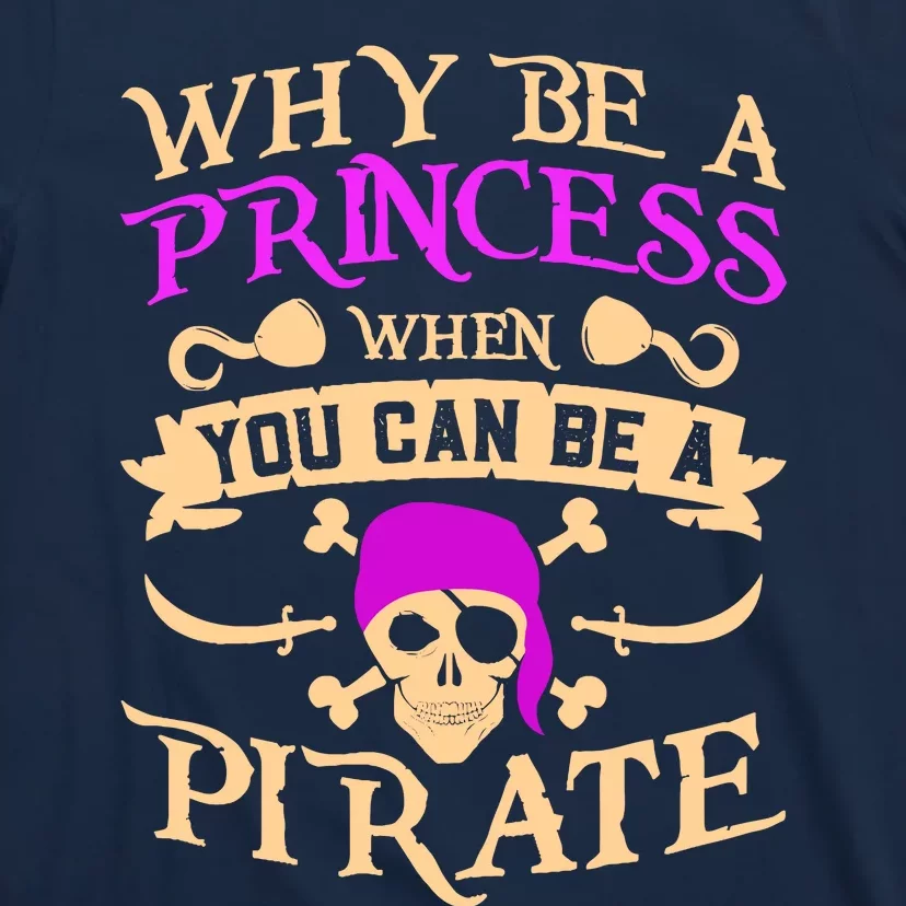 Pirate Night Costume For A Lover Of Caribbean Pirate Nights T-Shirt