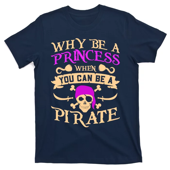 Pirate Night Costume For A Lover Of Caribbean Pirate Nights T-Shirt