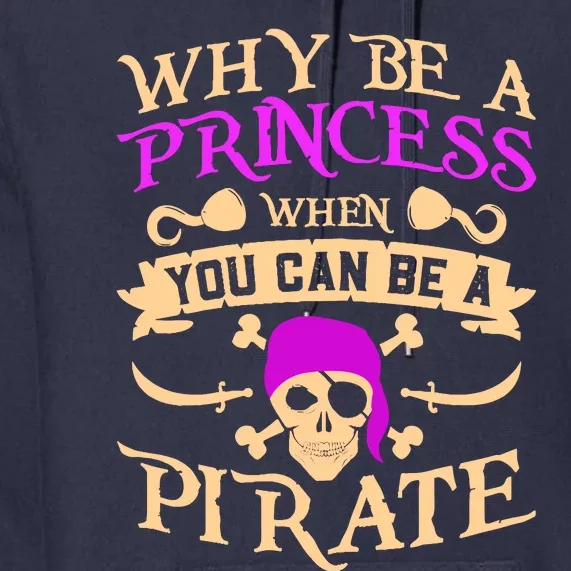 Pirate Night Costume For A Lover Of Caribbean Pirate Nights Premium Hoodie