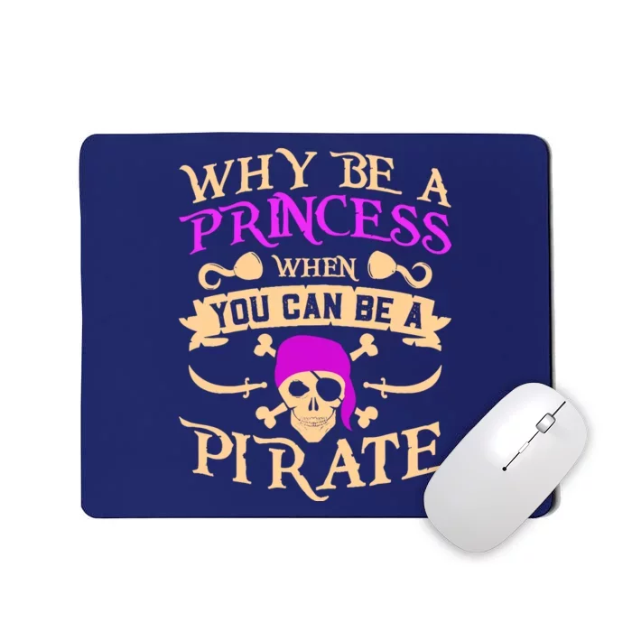 Pirate Night Costume For A Lover Of Caribbean Pirate Nights Mousepad