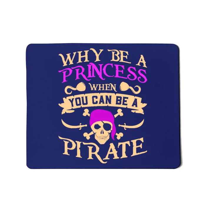 Pirate Night Costume For A Lover Of Caribbean Pirate Nights Mousepad