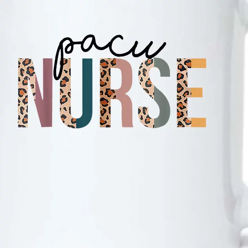 Pacu Nurse Christmas Crew Festive Holiday Costume Black Color Changing Mug