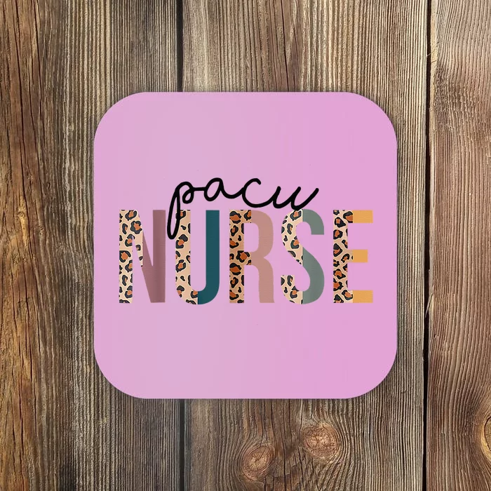 Pacu Nurse Christmas Crew Festive Holiday Costume Coaster