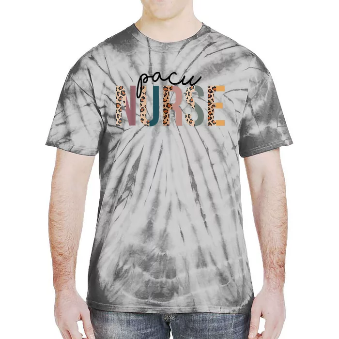 Pacu Nurse Christmas Crew Festive Holiday Costume Tie-Dye T-Shirt