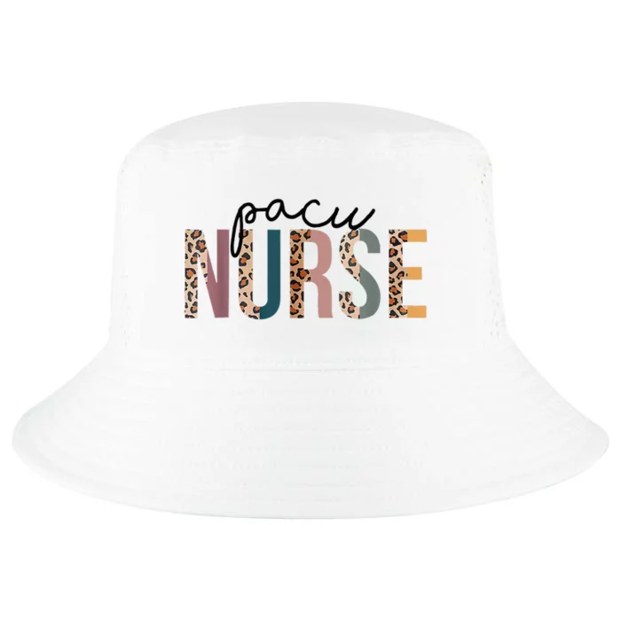 Pacu Nurse Christmas Crew Festive Holiday Costume Cool Comfort Performance Bucket Hat