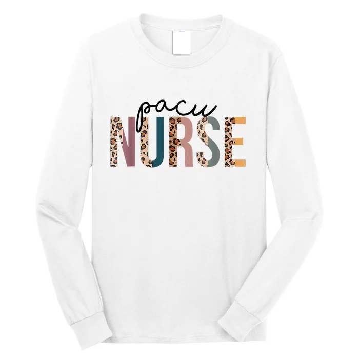 Pacu Nurse Christmas Crew Festive Holiday Costume Long Sleeve Shirt