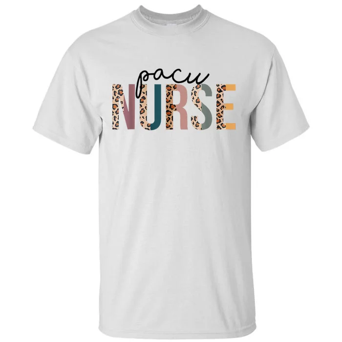 Pacu Nurse Christmas Crew Festive Holiday Costume Tall T-Shirt