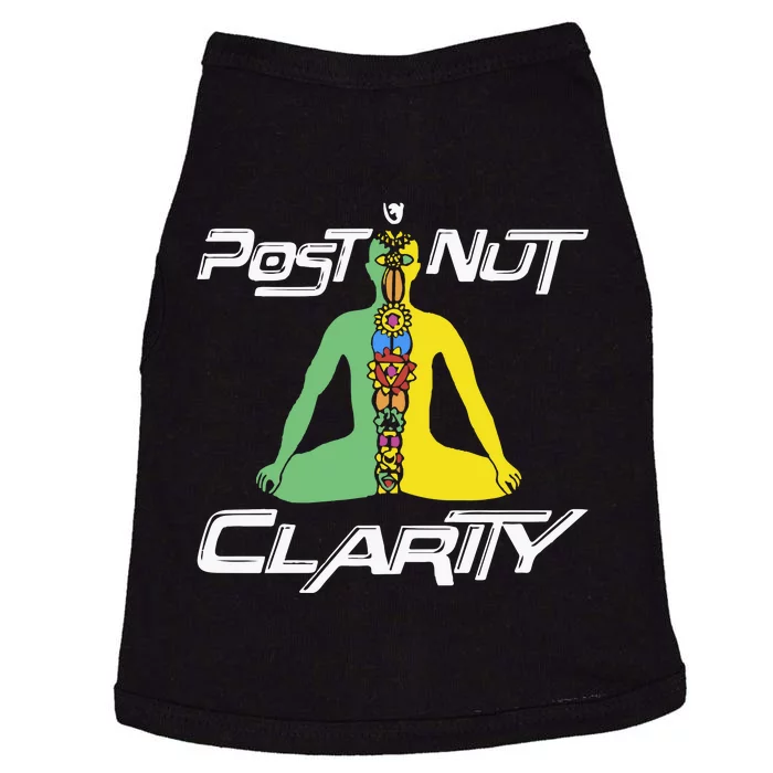 Post Nut Clarity Doggie Tank