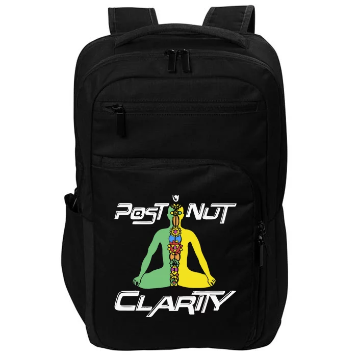 Post Nut Clarity Impact Tech Backpack