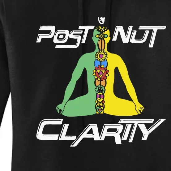 Post Nut Clarity Women's Pullover Hoodie