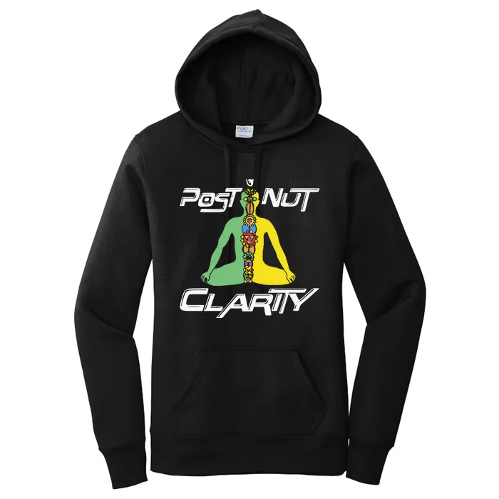 Post Nut Clarity Women's Pullover Hoodie