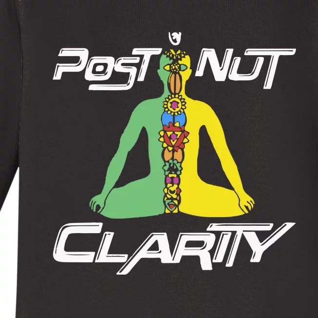 Post Nut Clarity Baby Long Sleeve Bodysuit