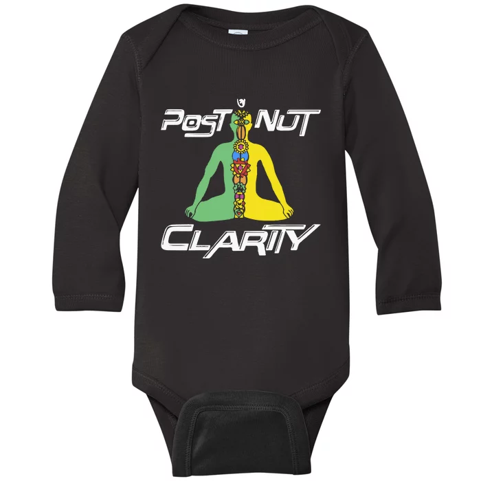 Post Nut Clarity Baby Long Sleeve Bodysuit