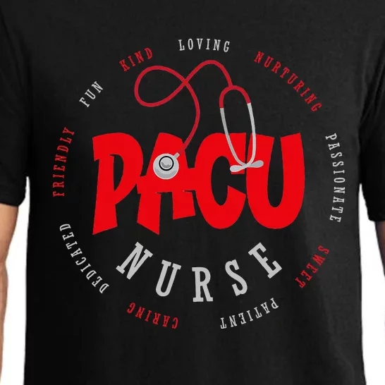 PACU Nurse Crew Cute Post Anesthesia Care Unit Pajama Set