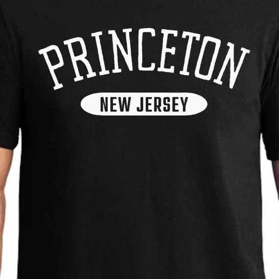 Princeton NJ College Style Princeton New Jersey NJ Pajama Set