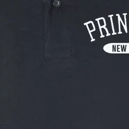 Princeton NJ College Style Princeton New Jersey NJ Softstyle Adult Sport Polo