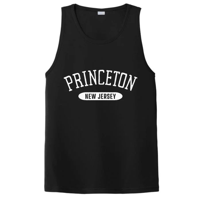 Princeton NJ College Style Princeton New Jersey NJ Performance Tank