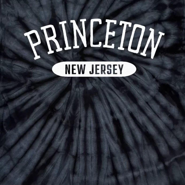 Princeton NJ College Style Princeton New Jersey NJ Tie-Dye T-Shirt