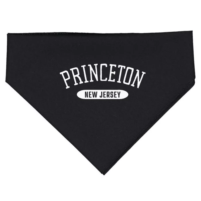 Princeton NJ College Style Princeton New Jersey NJ USA-Made Doggie Bandana