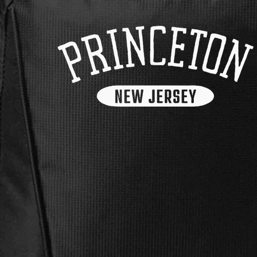 Princeton NJ College Style Princeton New Jersey NJ City Backpack