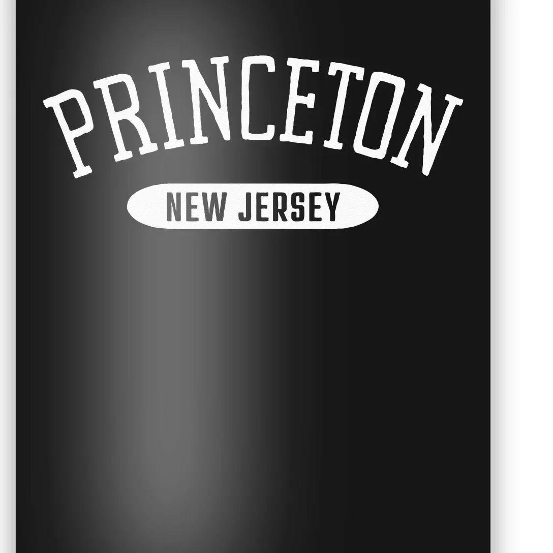 Princeton NJ College Style Princeton New Jersey NJ Poster