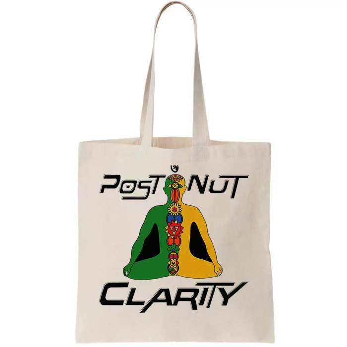 Post Nut Clarity Funny Post Nut Clarity Trending Post Nut Tote Bag