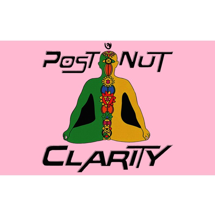 Post Nut Clarity Funny Post Nut Clarity Trending Post Nut Bumper Sticker