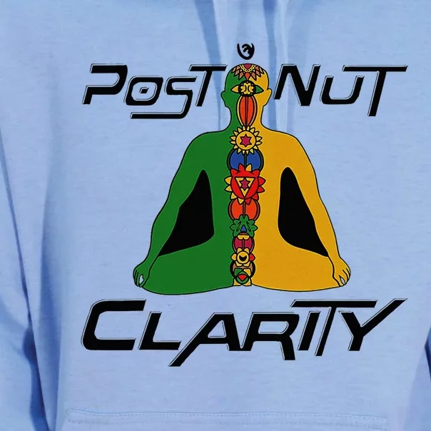 Post Nut Clarity Funny Post Nut Clarity Trending Post Nut Unisex Surf Hoodie