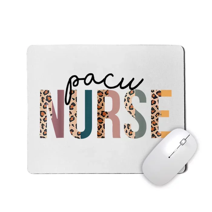 Pacu Nurse Christmas Crew Cute Xmas mATCHING COSTUME NURSE Mousepad